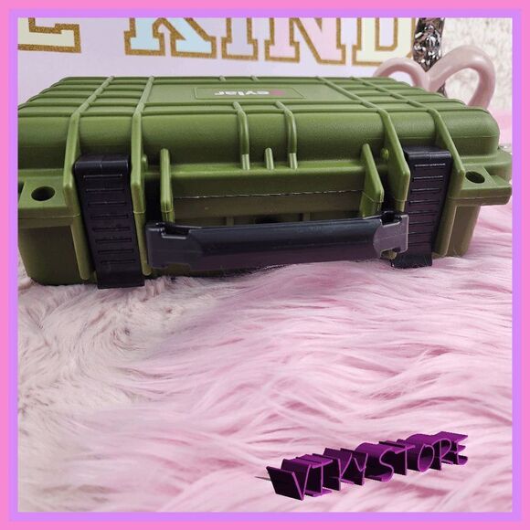 Eylar Protective Gear and Camera Hard Case Water & Shock Proof w/Foam TSA Approv - Picture 4 of 7